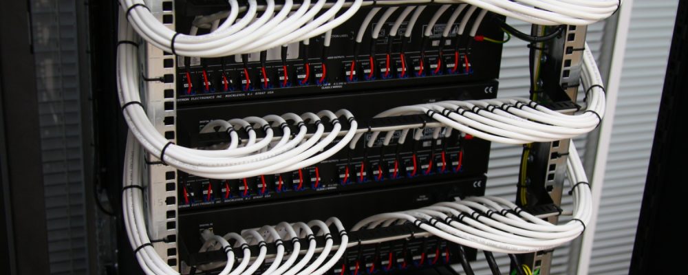 structured cabling installation