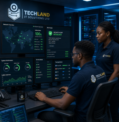 monitoring station it services