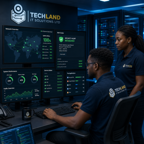 monitoring station it services